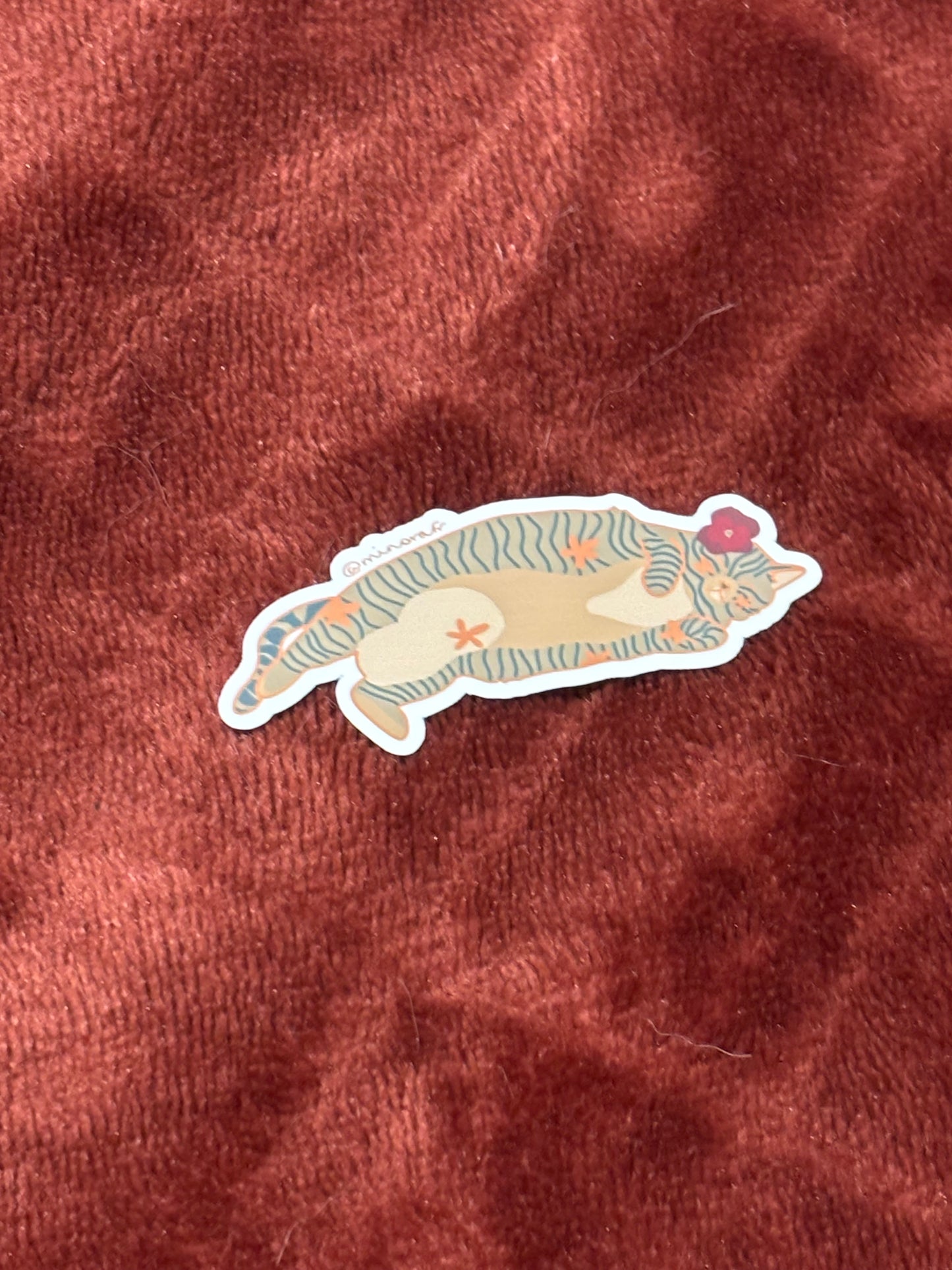 sticket coquelicot