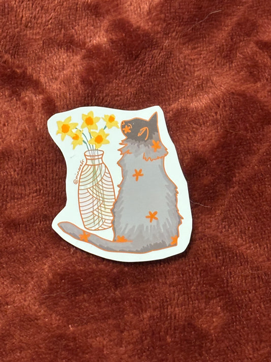 sticker jonquille