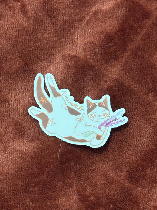 sticker lavande