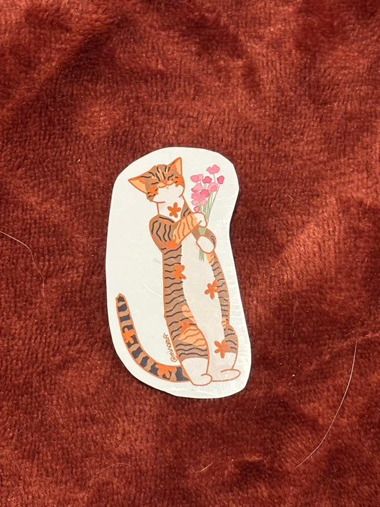 sticker mira fleuriste