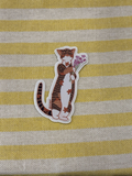 Mira fleuriste (sticker)