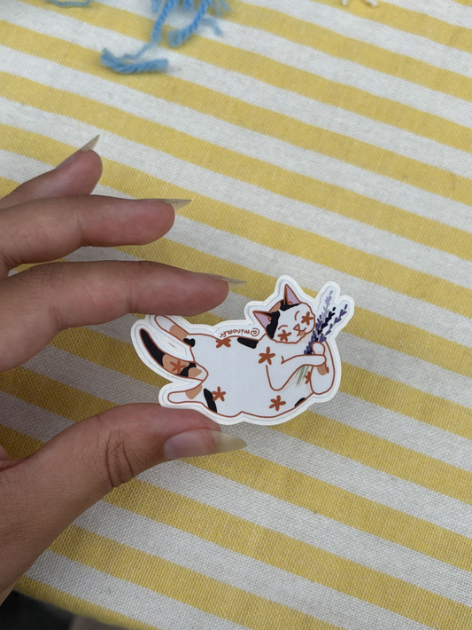 lavande (sticker)