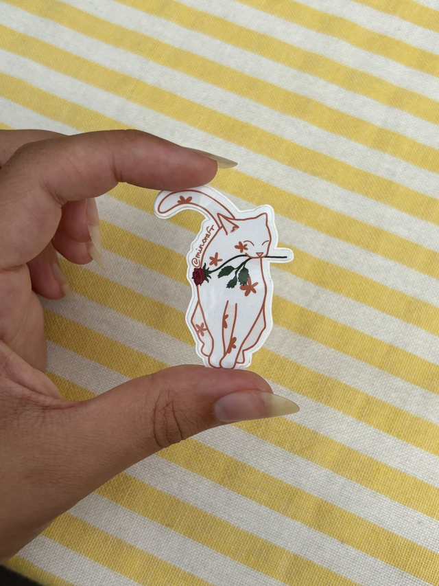 rose (sticker)