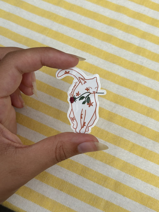rose (sticker)