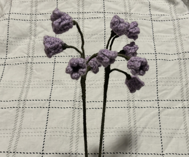 branche de campanules
