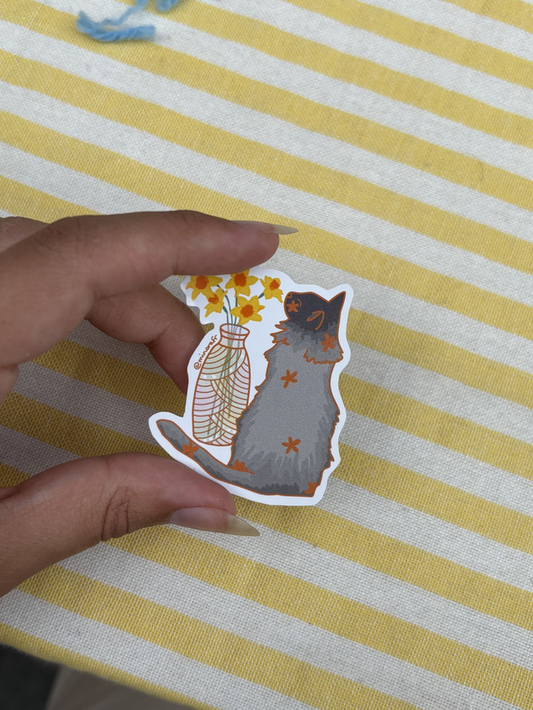 jonquille (sticker)