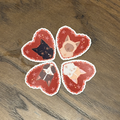 cœur de chat (sticker)