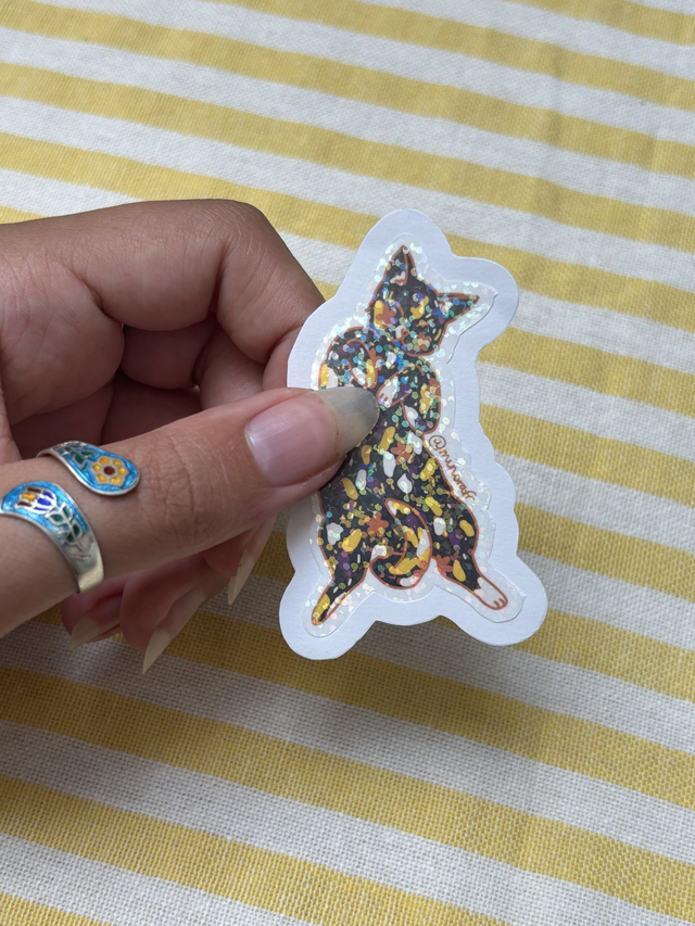 non-binaire (sticker)