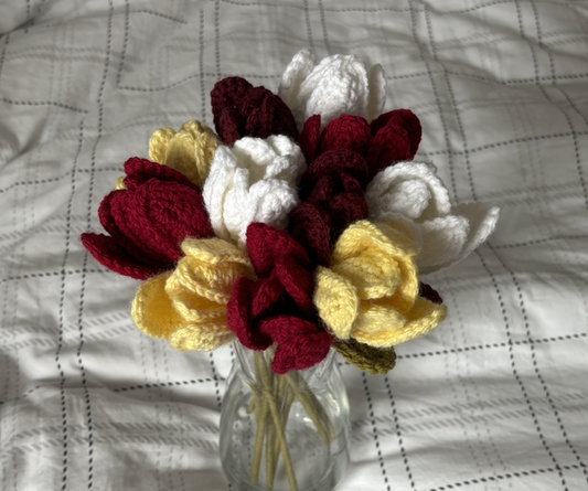 tulipe ouverte